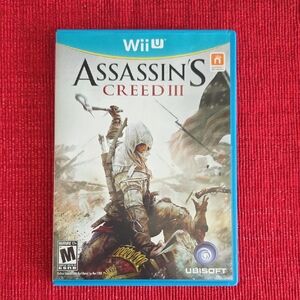 Nintendo Wii U Video Game Assassin's Creed III,  Used, Excellent Condition